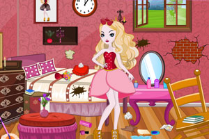 《苹果公主整理房间》游戏画面1