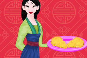 《木兰制作中国馅饼》游戏画面1
