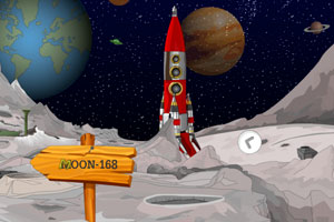 《逃出月球基地》游戏画面1
