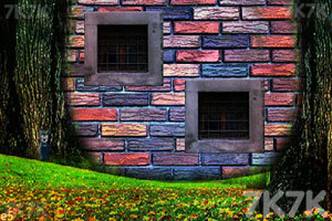 《砖墙房子逃脱》游戏画面1