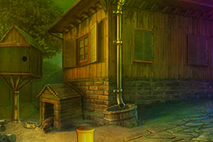 《森林旧房逃脱2》游戏画面1
