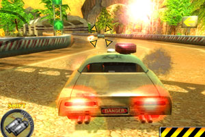 《暴力飙车》游戏画面3