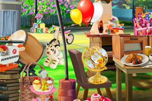 《孩子的生日聚会》游戏画面1