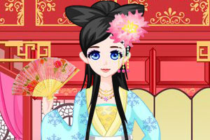 《中国公主装扮记》游戏画面1