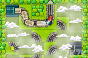 《火车铺路》游戏画面4