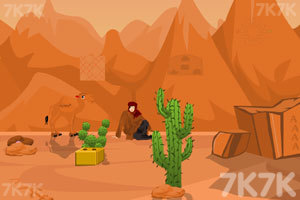 《救鹰逃离沙漠》游戏画面1