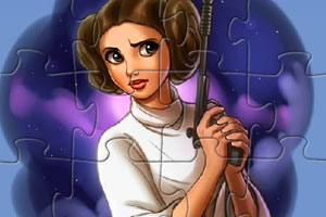 《莉亚公主拼图》游戏画面1