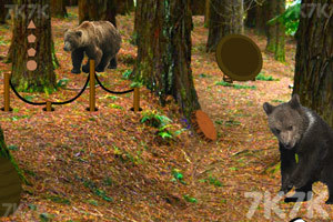 《逃离熊之家》游戏画面2