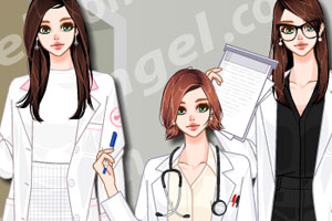《时尚护士服装》游戏画面1