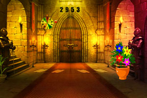 《墓地城堡逃脱》游戏画面1