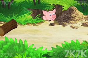 《营救无辜的小猪》游戏画面1