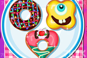 《好吃的甜甜圈》游戏画面1