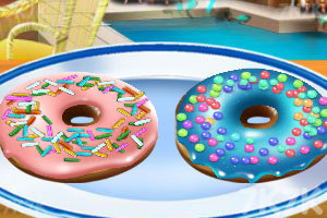 《甜甜圈的制作》游戏画面1