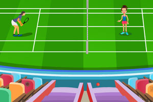 《逃离温布顿网球2016》游戏画面1