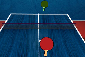 《乒乓球对战》游戏画面1