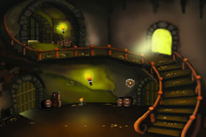 《逃离宝藏洞窟》游戏画面1