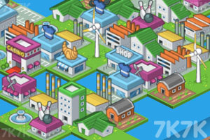 《城市规划》游戏画面4