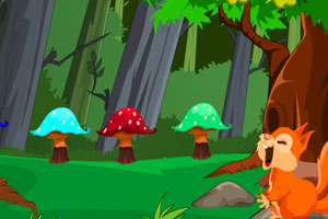 《迷你森林逃脱》游戏画面1