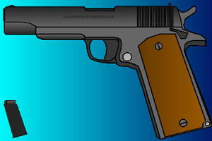 《勃朗宁M1911手枪》游戏画面1