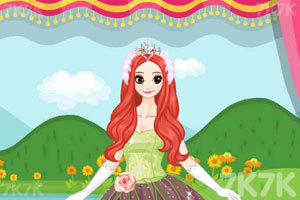《美丽的芭蕾公主》游戏画面3