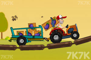 《农场运输车》游戏画面2