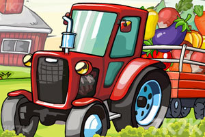 《农场运输车》游戏画面1