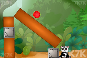 《熊猫吃西瓜》游戏画面4