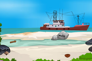《海岛轮船救援》游戏画面1
