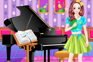 《钢琴老师莫瑞》游戏画面1