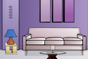 逃出可爱紫色房间