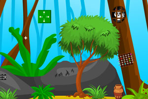 《救援树上的浣熊》游戏画面1