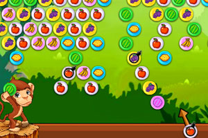 《吃水果的猴子2》游戏画面1