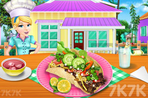 《墨西哥肉卷》游戏画面1
