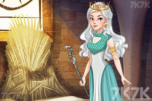 《龙女王加冕日》游戏画面1