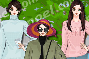 《韩国女子时装拍摄》游戏画面1