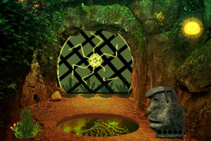 《逃离神秘魔法森林》游戏画面1