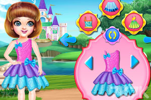 《小公主的城堡》游戏画面2