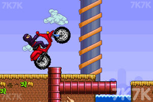 《忍者骑摩托》游戏画面3