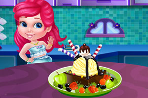 《公主制作冰淇淋》游戏画面1