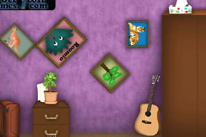 《逃出黑紫的房间》游戏画面1