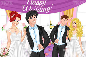 《公主一起结婚》游戏画面1