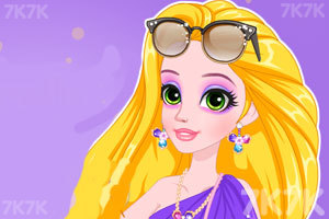 《公主的紫色梦幻》游戏画面1