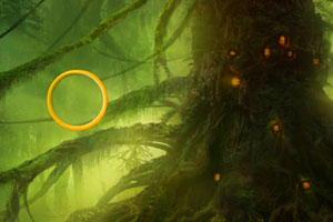 《黑色幻想森林找星星》游戏画面1