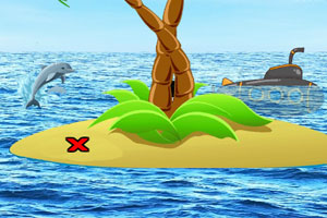 《逃离海洋小岛》游戏画面1