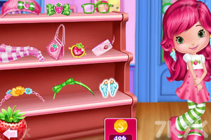 《草莓公主的购物》游戏画面4