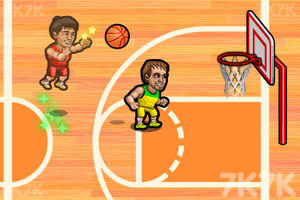 《狂怒篮球》游戏画面4