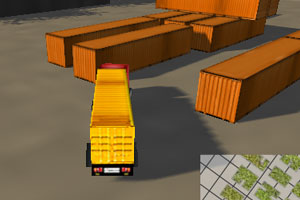 《3D运输大卡车》游戏画面1