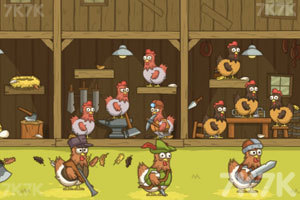 《史诗级老母鸡》游戏画面5