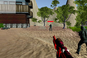 《狙击精英野外模拟》游戏画面1
