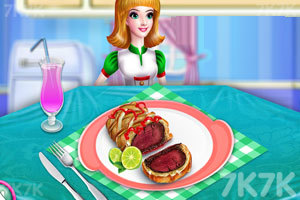 《牛肉烹饪》游戏画面1